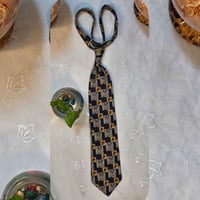 كرافتة حرير • صنع بإيطاليا • ستايل فينتج