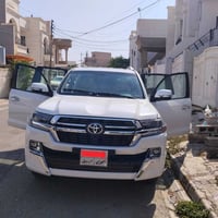 لاند كروز VXR خمس بصمات V8 صبغ حزام كير محرك حداديه جديد موديل 2009 مح...