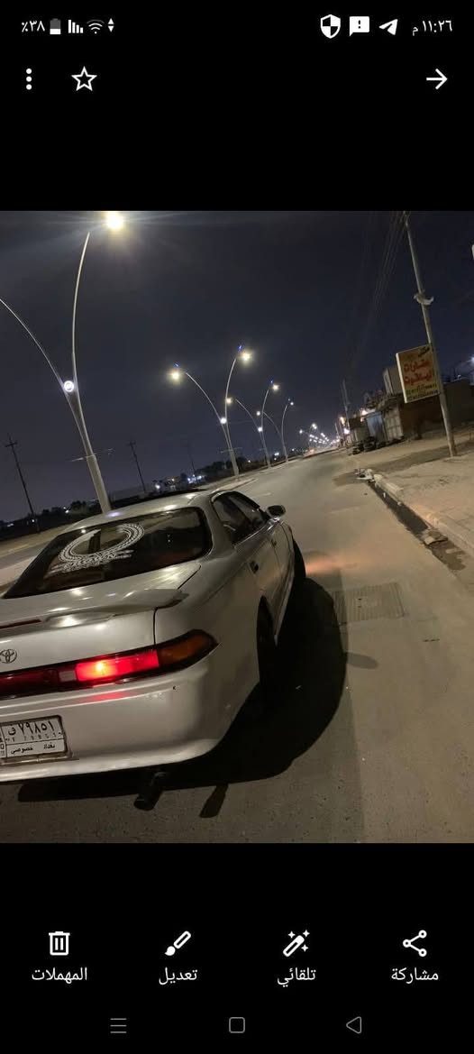 مكلف بالنشر مو سيارتي مكلف 
سياره مارك تو نظيفه  بدون نواقص 
سنويه 2028 بيها كصه جنطه فقط 
للمراوس فقط شعندك نزل بتعليقات 
ماتنباع لغرض الحاجه ماسه سياره بس مرواس تقريبا سعره بالتبديل 30 حتى لو اكو اغلى معه فرق ماكو مشكله


**إذا كنت صاحب هذا الإعلان وتريد حذفه لأي سبب، رجاءا أرسل رسالة إلى الدعم الفني**