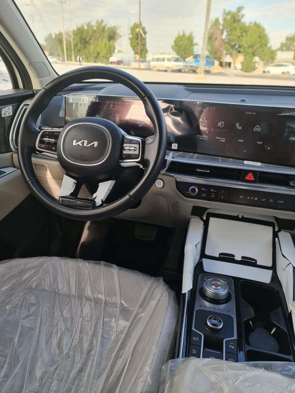 كيا سورنتو 2025 خليجي
ماشيه 14. الف كيلو فقط

رقم اربيل 

مكينة ستة سلندر كفاله عامه وعلى وضع الوكاله 

المواصفات :- 

ويل ٢٠ 

بصمة 

شاشة متصله

كير ماوس 

شفتات ستيرن 

تشغيل عن بعد 

حساسات 

ثلاث انظمة قياده 

شحن لاسلكي

جنطة كهرباء 

مكان السياره -النجف الاشرف 

***********
