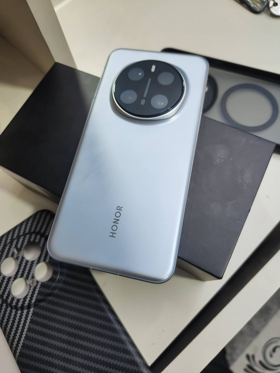 جهاز هونر ماجك 7 برو جهاز استعمال كم يوم نضيف 100% شخط واحد مابي جيسه بعده بي وياه كفرين غراضه كامله والجهاز معروف بموصفاته مكاني بغداد السعر 875. موجود خاص


**إذا كنت صاحب هذا الإعلان وتريد حذفه لأي سبب، رجاءا أرسل رسالة إلى الدعم الفني**