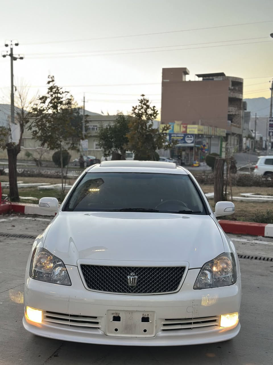 ‎ ‎سەرەتا بە ناوی خوای گەورە
Toyota crown shahena  V6 2005
GRS 182
بڕاوە بڕاوە بڕاوە
گێڕو مەکینە گەورە مەرغووب
مۆدێل ۲٠٠٥
٣دووگمە 
سڵایت ساج سورر جڵد هیتەر 
ئاوێنە ئیشارەت ویل دینگە لۆک
بێ دوکەڵ  بێ دوکەڵ
ویل دینگەجڵد هیتەر ساج سور ۲٠٠٥
نمونە لەجوانی     
‎ ✅بەس شوین بڕاوەکان بۆیاخە✅
‎مواسەفات شاشە GPS ٥ بەسمە  
‎سێ دووگمە  ساج سور ئاوینەکان دەخەون کوشن کارەبای  تەبرید سارد و گەرم سەماحەکان ئیمپی فایەر و 
‎گیر مەکینە کارەبای تەقە ورەقە دەحامی بۆ دەحامی بەشەرت  لەمسی شاشەکەی مەزبووت و بەشەرت کوشنەکانی زۆر خاوینن هیج دراویان نیە 
‎سەیارەکە دەرەجەک جوان و خاوین هەموو گیانی بەشەرت
‎کامل جایزە جرکە ی تیدا نیە سە یارەکە  
‎ ناونیشان رانیە حاجیاوا
0751216 84 83
ڤایبەر واتس ئەپ
