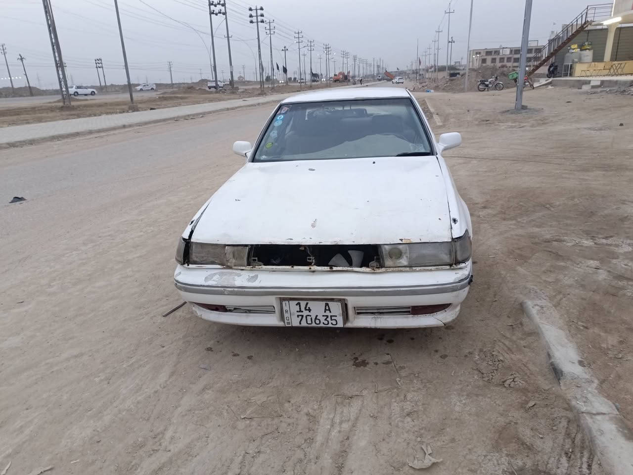 كرسته كصيف مديل 1991
رقم بصره باسمي محرك وكير نضاف 
العنوان القرنه الشرش
السعر 30
***********
