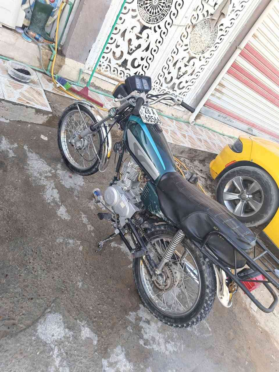 السلام عليكم شباب دراجه اربعه كير مدير 2021 دراجه رقم سنويه نظيفه مكان نجف براكيه سعر 1,150 بها مجال رقم الهاتف ***********
