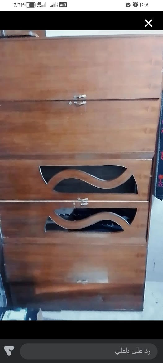 غرفه نوم للبيع كنتور 6 باب  السعر 175 حله الحصوه


**إذا كنت صاحب هذا الإعلان وتريد حذفه لأي سبب، رجاءا أرسل رسالة إلى الدعم الفني**