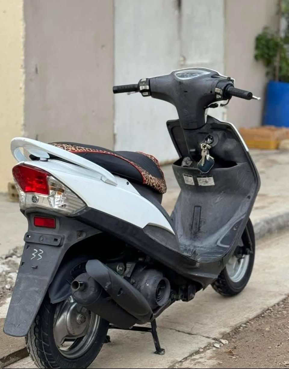دراجة ماكس عدلة مبدل فقط تورباين و قايش كلشي شغال شرط الفحص  تاخذ مني فقط مكاتبة   للبيع السعر ٤٥٠ الف للتواصل عبر الواتساب ‏‪***********‬‏
او الاتصال ‏‪***********‬‏
