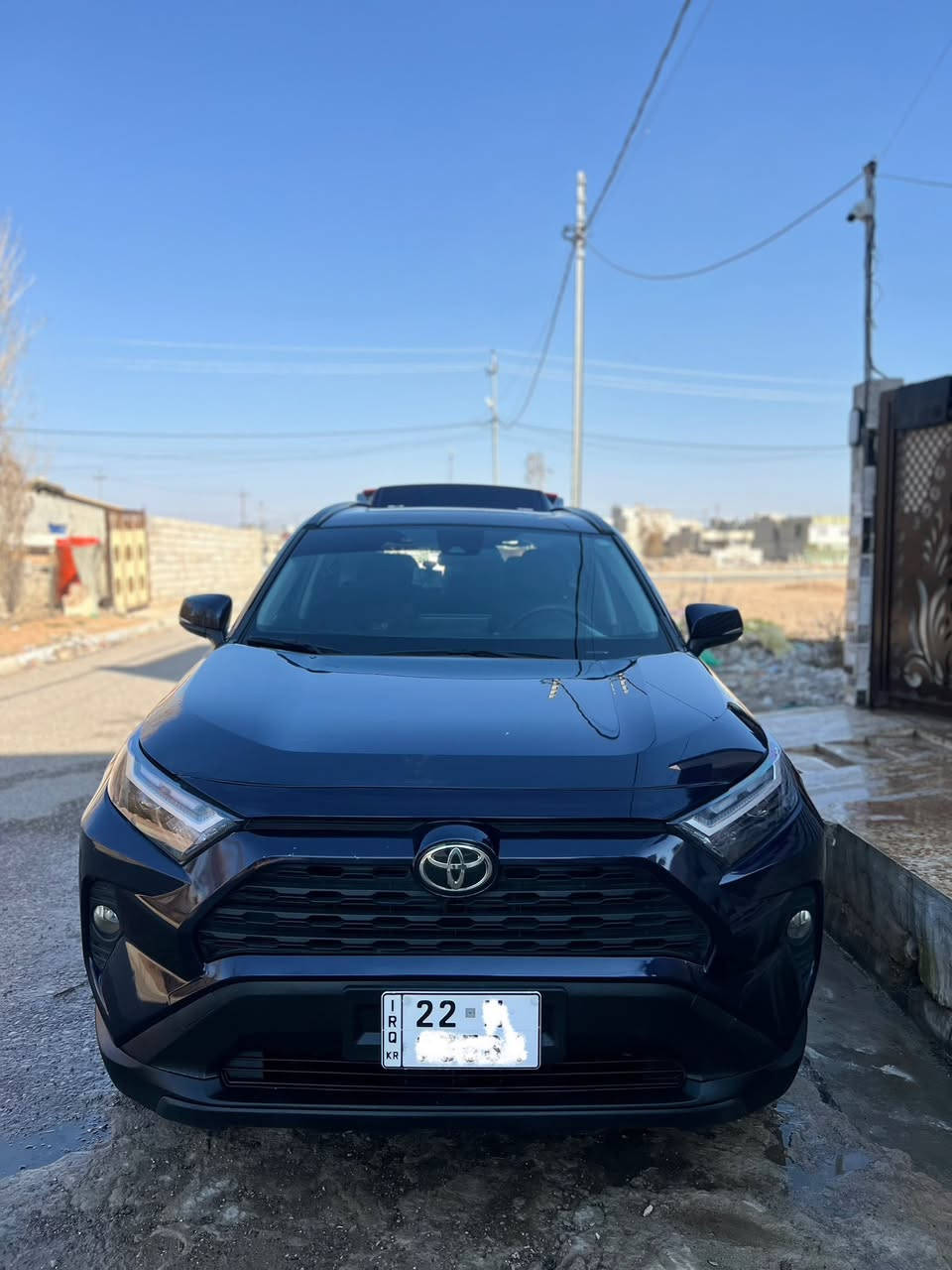 سلام عليكم رف فور موديل 2022 ماشيه 25 ميل
بدون دواخل فقط مبدل جاملغ ودعاميه 
كل الاوراق بسمي 
مراوس بكامري من مديل 18 الى 21 وينطي فرق
اي استفسار *********** بغداد
