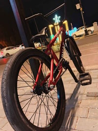 BMX اصلي • تايرات جديده • مكينة ٩ سنون