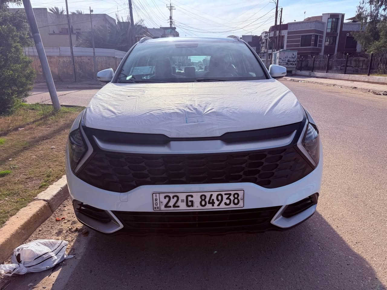 سبورتج موديل 2023خليجي مكفوله كفاله عامه بدون صبغ ولا تكحيل ولا رصعات ماشيه 9الف بعدهي بضمان ركم شمالي بسم شركه السعر 213بيه مجال قليل بصمه مري شفط تحديد مسار لايت زنون ويل فراشه سايد بريك كهرباء حساس امامي خلفي مكان السياره بغداد البلديات اتصال *********** بغداد, العراق
