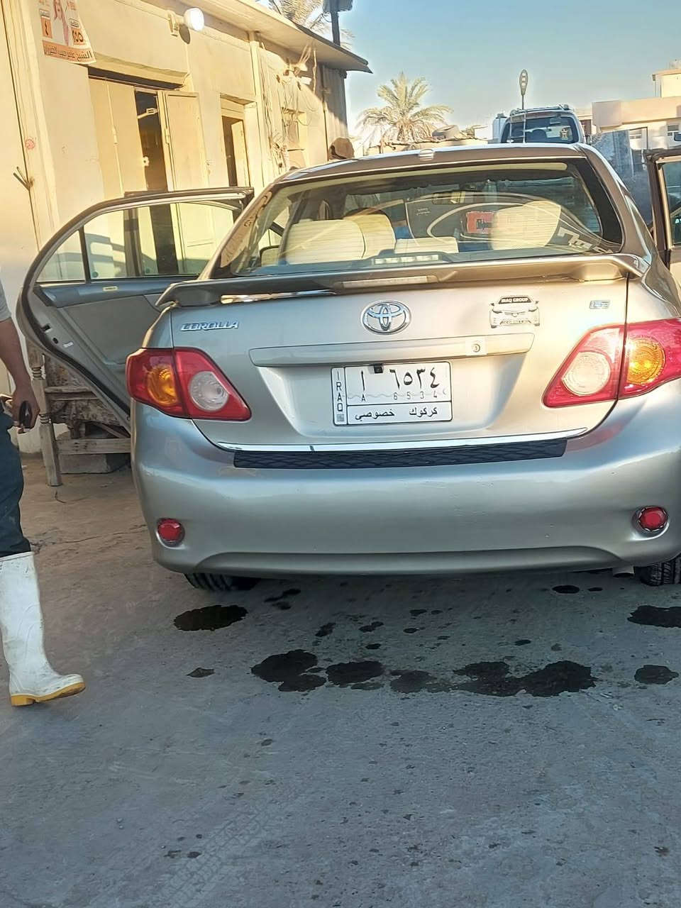 السلام عليكم  كورله ٢٠١٠ لون ذهبي رقم كركوك السعر ١٠٥ وبيها مجال العنوان ديالى سراجق *********** مكلف بالنشر
