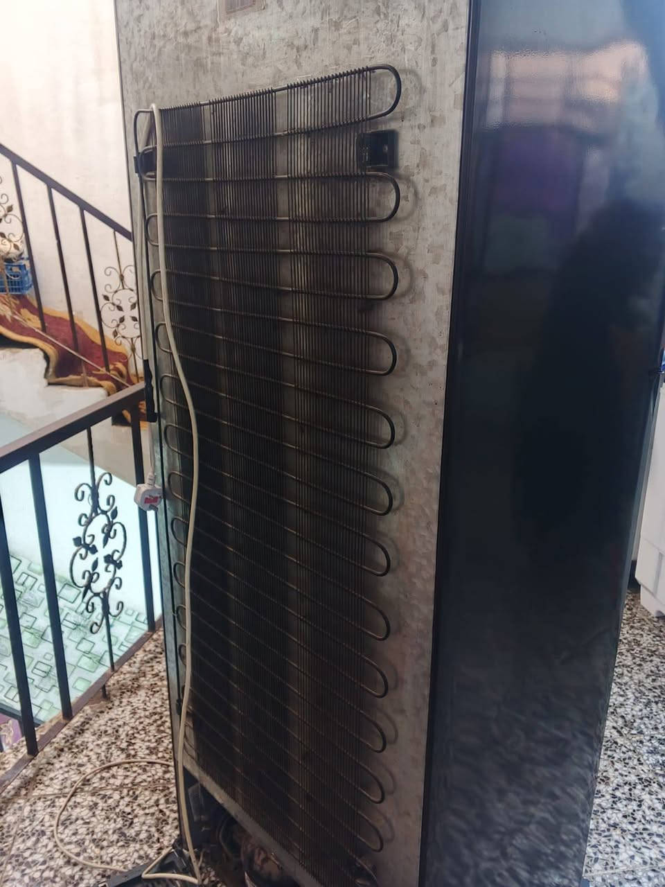 ثلاجه تكمه 22قدم نضافه 90%للبيع ب250 وبيه مجال قليل 
العنوان بغداد حي اور 
***********واتساب
