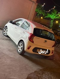 بيكانتو شكل الجديد  موديل 2018 بيضه بيه بابين صبغ بسبب شخوط وبيها طخه ...