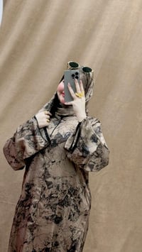 عباية وشال ✨ قماش جاكار اصلي القياسات من وزن 50الى وزن 100 السعر28