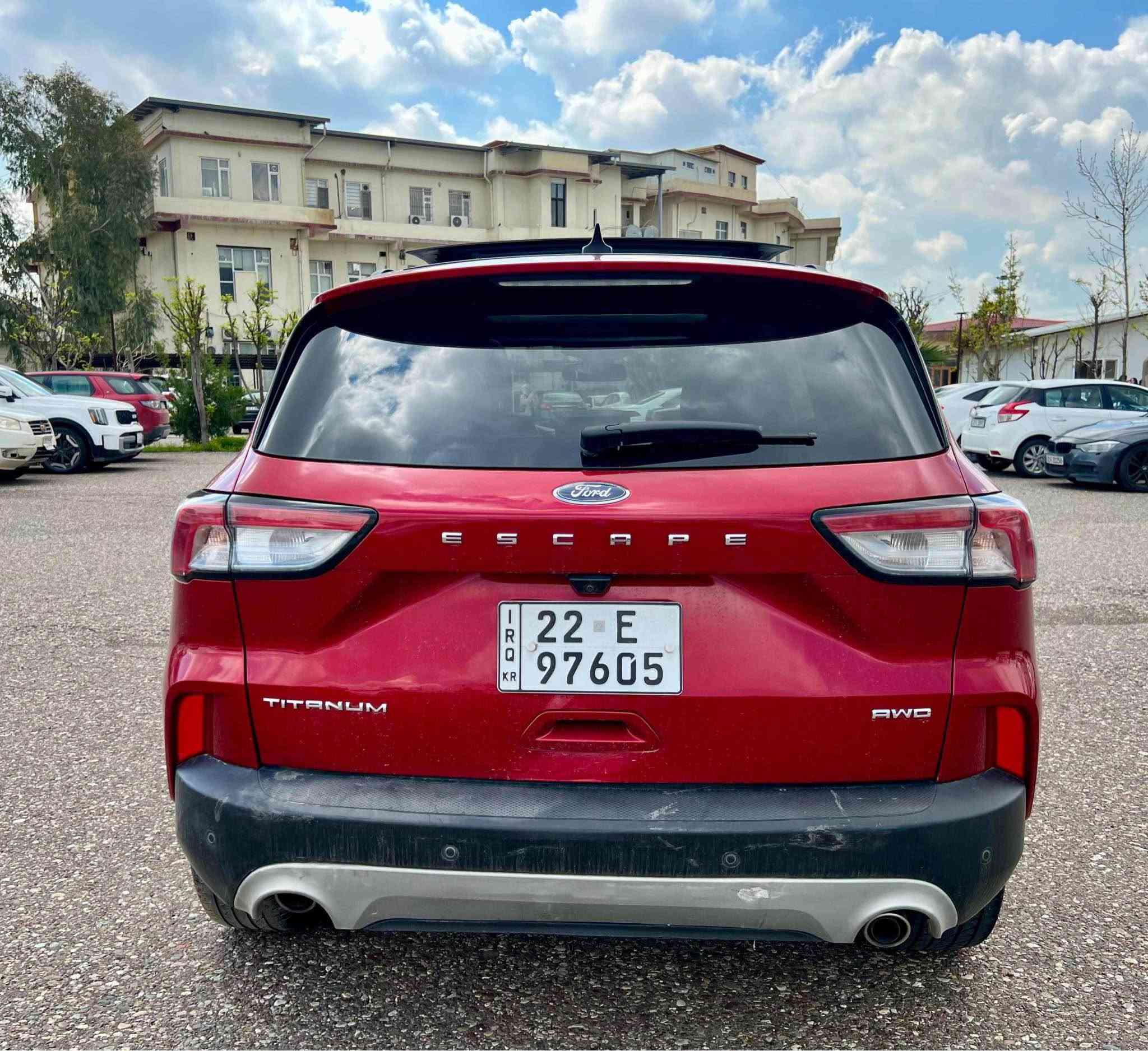 Ford ESCAPE titanium 2021 2.0T

‎فول مواصفات✨

‎🔹محرك 2.0T توربو حجم مرغوب 

‎🔹 محرك أربع سلندر مرغوب 

 

‎🔹 دبل إكسل بخمس وضعيات قياده

‎🔹كود باب Door code

‎🔹بصمة شغال

‎🔹تشغيل عن بعد

‎🔹 كوشن جلد

‎🔹كوشن تدفئة + خزن ميموري 

‎🔹 سكان هيتَر

‎🔹 گيج الكتروني

‎🔹 صندوق جك 

‎🔹 بريك بصمة أوتو هولد Auto hold

‎🔹نظام إيقاف وتشغيل المحرك التلقائي عند التوقف Auto start-stop

‎🔹رادار امامي مع نضام مثبت سرعة زكي Adaptive cruise control 

‎🔹نظام المساعدة في البقاء داخل المسار Lane keeping

‎🔹باب صندوق خلفي يفتح تلقائيا بالقدم Hands-free 

‎‏lift-gate

‎🔹 ماشي 68 الف ميل

‎🔹بيه قطعة صبغ جاملغ فقط بدون دواخل

‎🔹گير و محرك شرط

‎🔹سياره رقم أربيل 

‎📍مكان اربيل.. حي العدل

📞 ***********
سعر 145 ورقه أربيل, العراق
