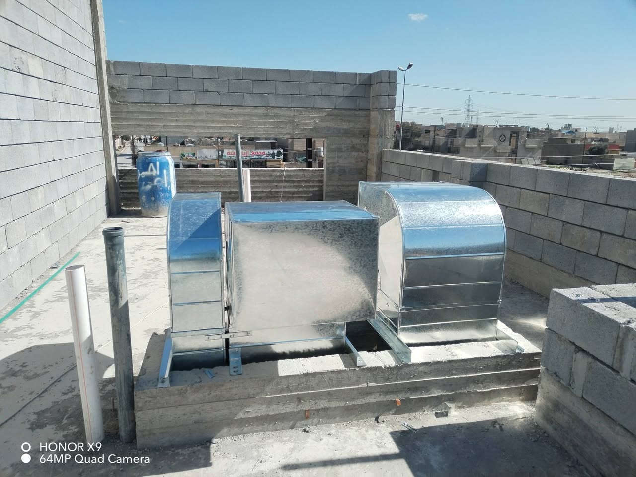 الحيالي 
لعمل مجاري الهواء 
والتبريد المركزي 
الموصل صناعة الكرامة 
***********
