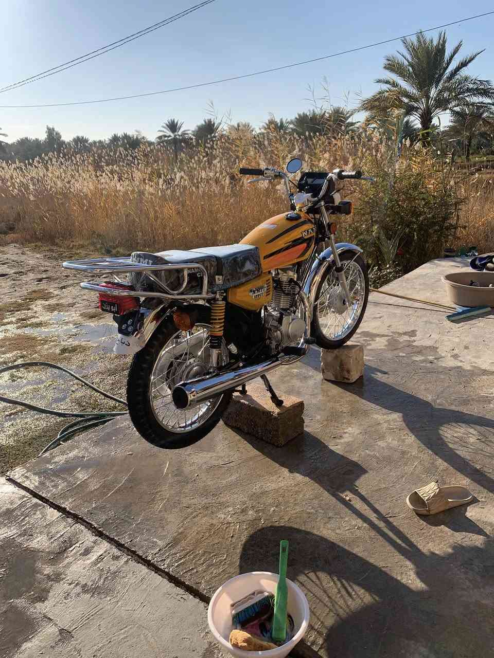 إسلام عليكم الما يعرف بيهن اطلع كبل للبيع شلامجه  اصلي اصلي اصلي اكرر أوراق اصولي دراجه كلها شلامجه ومختم فقط الشاصي مال ارشه ٢٠١٧ أوراق أصوليه دراجه خير من الله ونضافتها ونصبه ورزانه خير من الله مكمركه ومدفوع الكمرك ومختم السعر خاص متواجد عل خاص ورقمي عل وتساب وتصال كذالك الشراي يشلع أعيوني ***********
