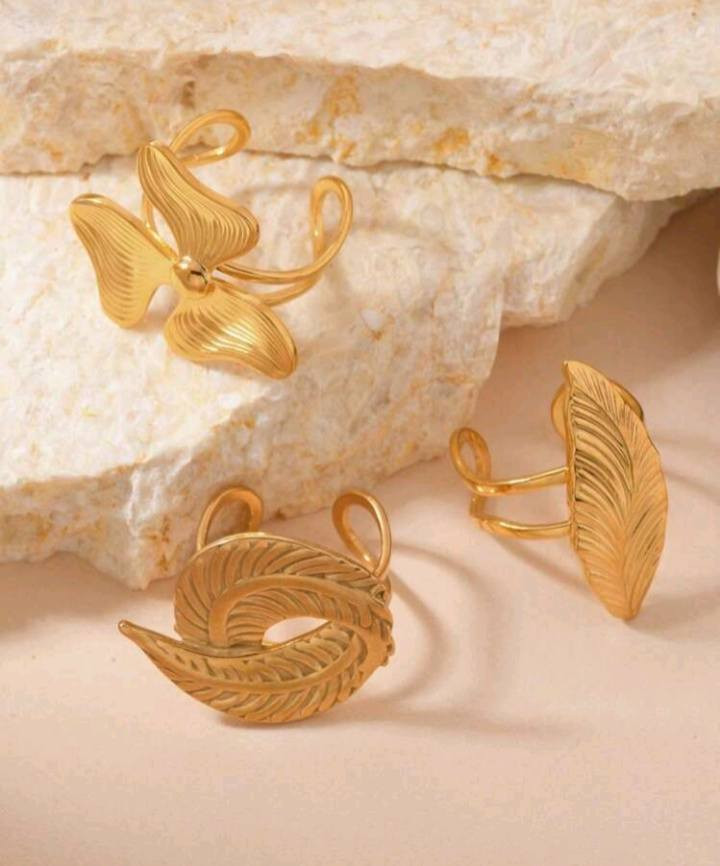 3 قطع من طقم خواتم مطلية بالذهب عيار 18  من الفولاذ المقاوم للصدأ،  طلاء ثابت ✨ 
قابل للتعديل 

سعر المجموعه 6 الف 🔥🔥

للحجز خاص يوجد توصيل لكل المحافظات ❤️ 
#instagram #اكسبلور_فولو  #fypppppppppppppppppppppppppppppppppppppppppppppppppppppppppppp
#instamood #explore


**إذا كنت صاحب هذا الإعلان وتريد حذفه لأي سبب، رجاءا أرسل رسالة إلى الدعم الفني**