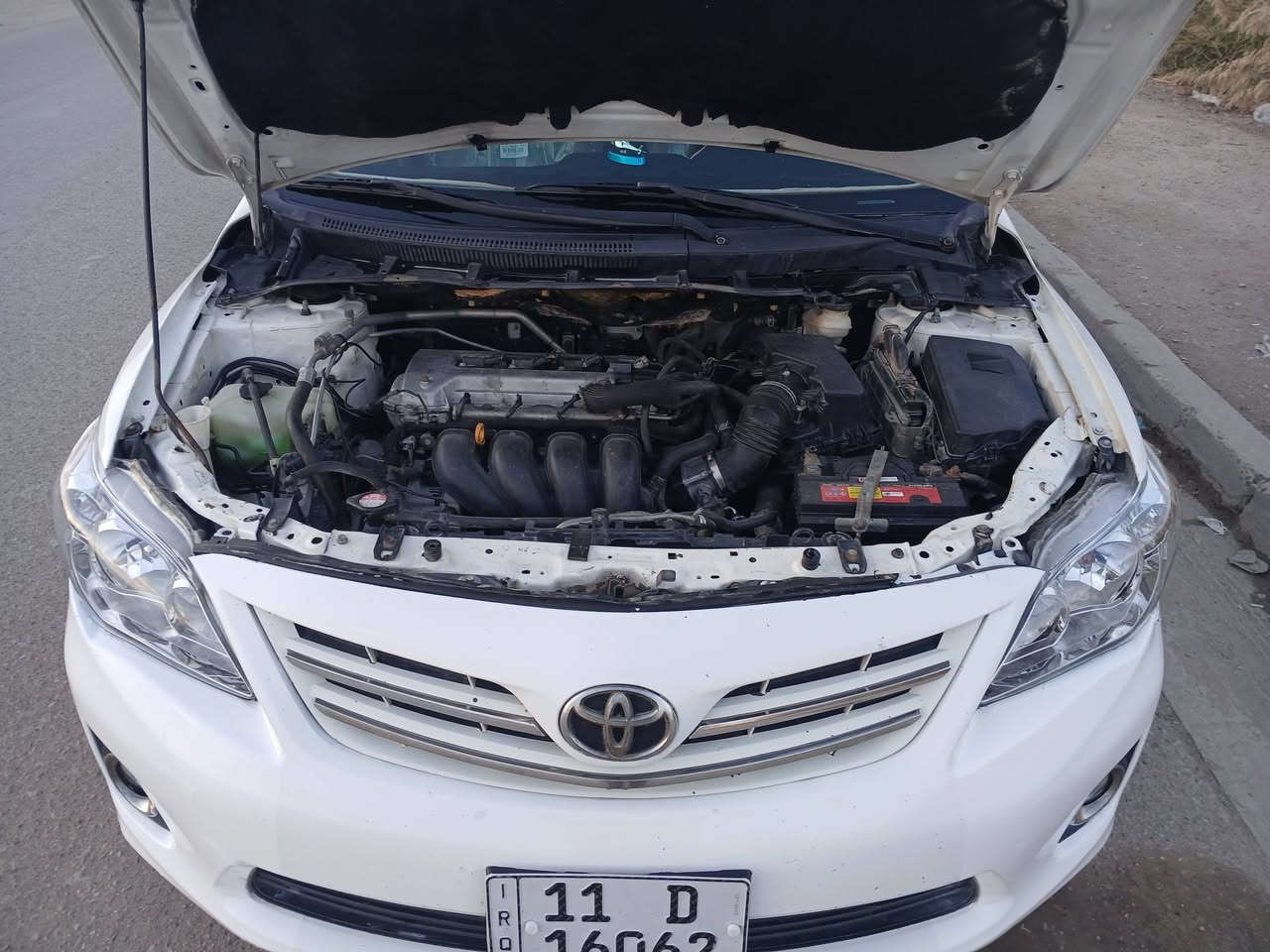 سلام عليكم كورلا ٢٠٠٨ خليجي بغداد بسمي السيارة بيهه طخة الجاملق الامامي اليمنة  بدون دواخل كير مكينة جدد تخم تاير صدر امامي خلفي ومنضومة زنون سوية ٢٨ بيهه ٤ قطع صبغ بدون معجون تبريد وتفدفئة   السعر  92 وبيهه مجال بسيط رقم الهاتف ***********  العنون .بغداد شهداء البياع ماشيه ١٨٥
