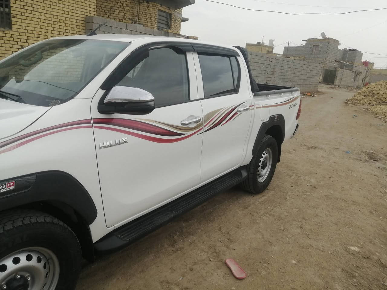 هايلوكس فور ويل موديل ٢٠٢١ بانزين كير عادي كفاله عامه واحد علئ واحد محرك حداديه تخم تاير السياره  باسمي تريد تحويل او وكاله العنوان ناصريه مركز


**إذا كنت صاحب هذا الإعلان وتريد حذفه لأي سبب، رجاءا أرسل رسالة إلى الدعم الفني**