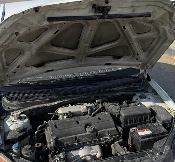 اكسنت مديل 2010 رقم نكليزي نجف بأسمي مكينه 1600 منظومه تبريد كامله + حداديه جديده + تخم تاير + ادامه كامله للسياره بيها مكانين بارد فقط السعر 98 وبيها مجال بسيط مكاني النجف 
للاستفسار ***********
