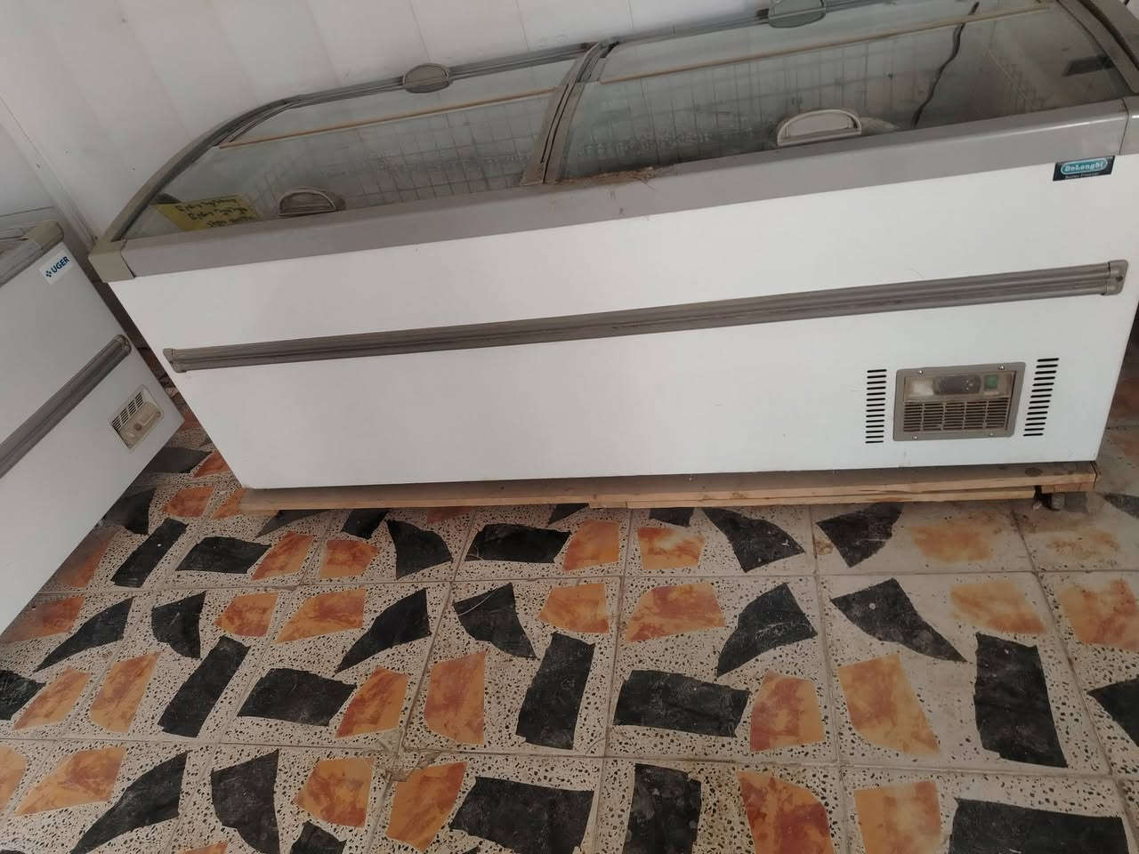 📢 للبيع فريزر عرض تجاري
🔹 فريزر عرض أفقي زجاج منزلق

🔹 الماركة: DeLonghi

🔹 مناسب للمحلات، المولات، السوبرماركت

✔️ يصلح لعرض وحفظ:

- الدجاج

- اللحوم

- المثلجات

- المواد الغذائية المختلفة

🔹 تبريد قوي وشغال 100%

🔹 حجم كبير وسعة ممتازة

🔹 زجاج سلايد سهل الاستخدام

💰 السعر: (900)

📍 الموقع: (بابل /حله /نادر الثانيه )

للتواصل خاص أو اتصال ***********
