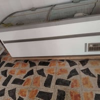 فريزر عرض • ديلونجي • زجاج سلايد