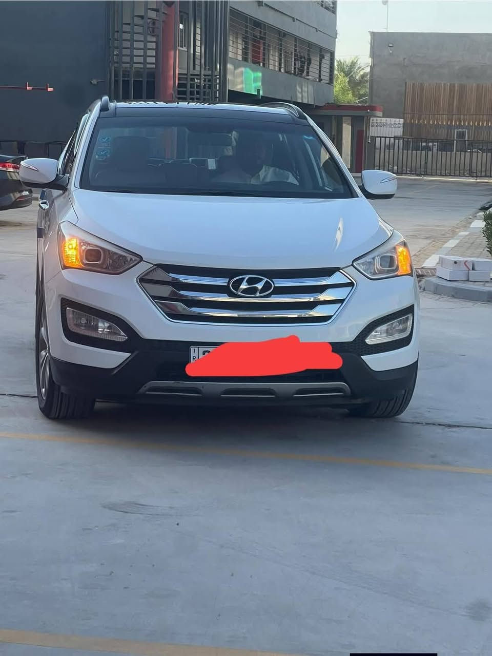 بسم الله الرحمن الرحيم
⛔️هونداي سنتافي2013⛔️

⛔️خليجي  

⛔️الحالة الفنية "كفاله فقط كم شخط بسيطات

⛔️استهلاك نضام ايكو

🔥المميزات 🔥

⛔️فتحة سقف بانوراما

⛔️7 مقاعد

⛔️مثبت سرعة

⛔️اضاءة ليد امامي مع عدسات ذكية + ليد خلفي 

⛔️دخول ذكي عن طريق البصمة +اناره ترحيب 

⛔️كاميرا خلفية + حساسات خلفية

⛔️حجم المحرك  6 سلندر  

⛔️  3قطع تبريد السياره

⛔️تكييف خلفي منفصل 

⛔️تحكم مرايا بالكامل 

⛔️تدفئة وتبريد مقاعد 

⛔️فول الفول مواصفات

⛔️كشنات كهربائيّ جلد

⛔️ رقم  انكليزي الجديد 

⛔️مدخل cd & aux & usb

السياره جديده وجاهزة من كلشي كير محرك  تخم تاير جديد وتبريد وتدفئه 

السعر (185)

مكان السياره النجف للتواصل ***********
