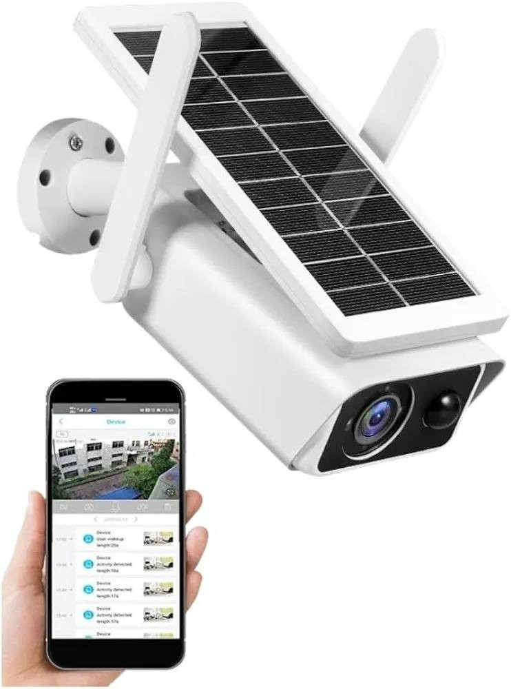 كاميرا مراقبة  تعمل  بالطاقة الشمسية والكهرباء
وواي فاي تصوير دقة عالية ليلي نهاري
حساس حركي
تتبع
جديد كارتون 
30 الف


**إذا كنت صاحب هذا الإعلان وتريد حذفه لأي سبب، رجاءا أرسل رسالة إلى الدعم الفني**