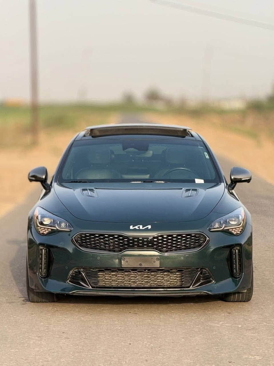 للبيع
كيا ستنكر GT2   V6 
موديل 2022
مكينتها 3.3 
‏TWIN TURBO🚀🚀✈️ 
الحادث جاملغ خلفي وتبديل باب
بجم كبس
ايرباك ستيرن وبرده

اللون زيتوني 🫒🫒
السياره ماشيه 45mi الف
المواصفات الباقيه :
1-بانوراما
2-نظام داتا شو(يعرض السرعة وباقي تفاصيل السيارة على الجامة مقابيل السايق)
3-بصمه
4-اربع كامرات 
5-شاحن لاسلكي
6-سستم صوت 15 سماعه🎙️
7-تبريد وتدفئة كشنات اماميه
8-كشنات جلد حضن رياضي
9-كشنات كهرباء وميموري
10- 5وضعيات قيادة
11-تدفئة ستيرن
12-حساسات امامي خلفي
13-نقطة عمياء
14-اوتو هولد
15-انارة دشبول 7 الوان
16-توقف ذاتي
17-سايد بريك بصمه
18-رادار امامي وخلفي وجانبي
19-نظام كروز كونترول
20-تحديد مسار على خطوط الشارع
21-لايت زينون ولد نهاري
22-بريك بريمبو 6بستم
23-شاشه حجم كبير
24-ستيرن كهرباء وتحكم كامل
25-تشغيل عن بعد
26-مري شفط 
28-ستيراً رياضي D 
29لايتات زنون دبل عدسه 
30-اشاره خلية نحل 
31 -LED نهاري 
32- داخل كاربون فايبر بلاد 
33- كير طياره 
34وضعيات الستيراً كهرباء 
35-لون مميز 
36-نيكلات برونزي 
37- فجوج برمبو احمر 😝
38 صندوك كهرباء 
السعر 170

مكان السياره بغداد السيديه
￼⁨***********
