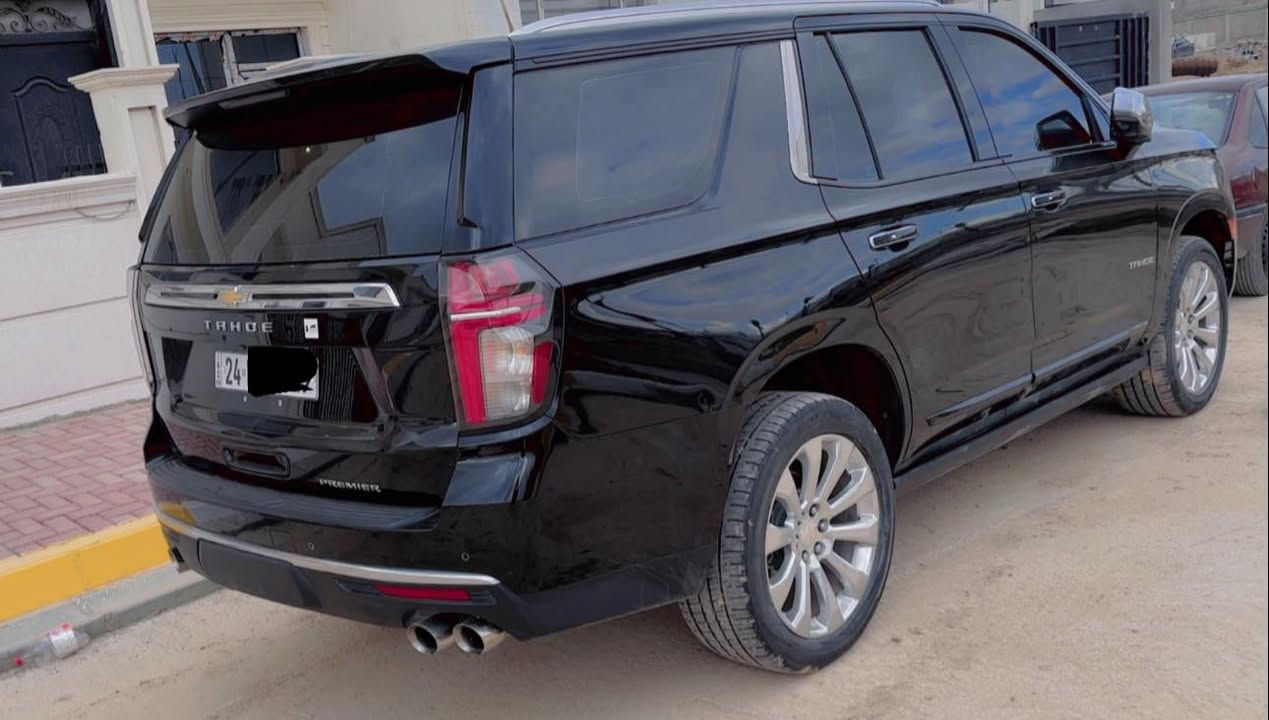 تاهو موديل٢٠٢١بريمر فول خليجي بدون ضرر لوك  سعر  5دفتر   ***********
