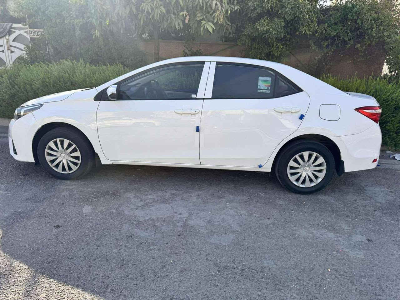 ⚠️كورلا 2015 خليجي⚠️
السلام عليكم. 
⭕️كورلا خليجي 2015💯
⭕️محرك 1600
⭕️كير محرك مكفول
⭕️ رقم دولي جديد 
⭕️هزة جديده 
⭕️سنوية جديدة 
⭕️صور سونار موجوده 
⚠️السعر 135 وبيها مجال قليل جداّ⚠️
⚜️مكان السيارة بغداد ⚜️
⚠️ للاتصال
 *********** ❤️
