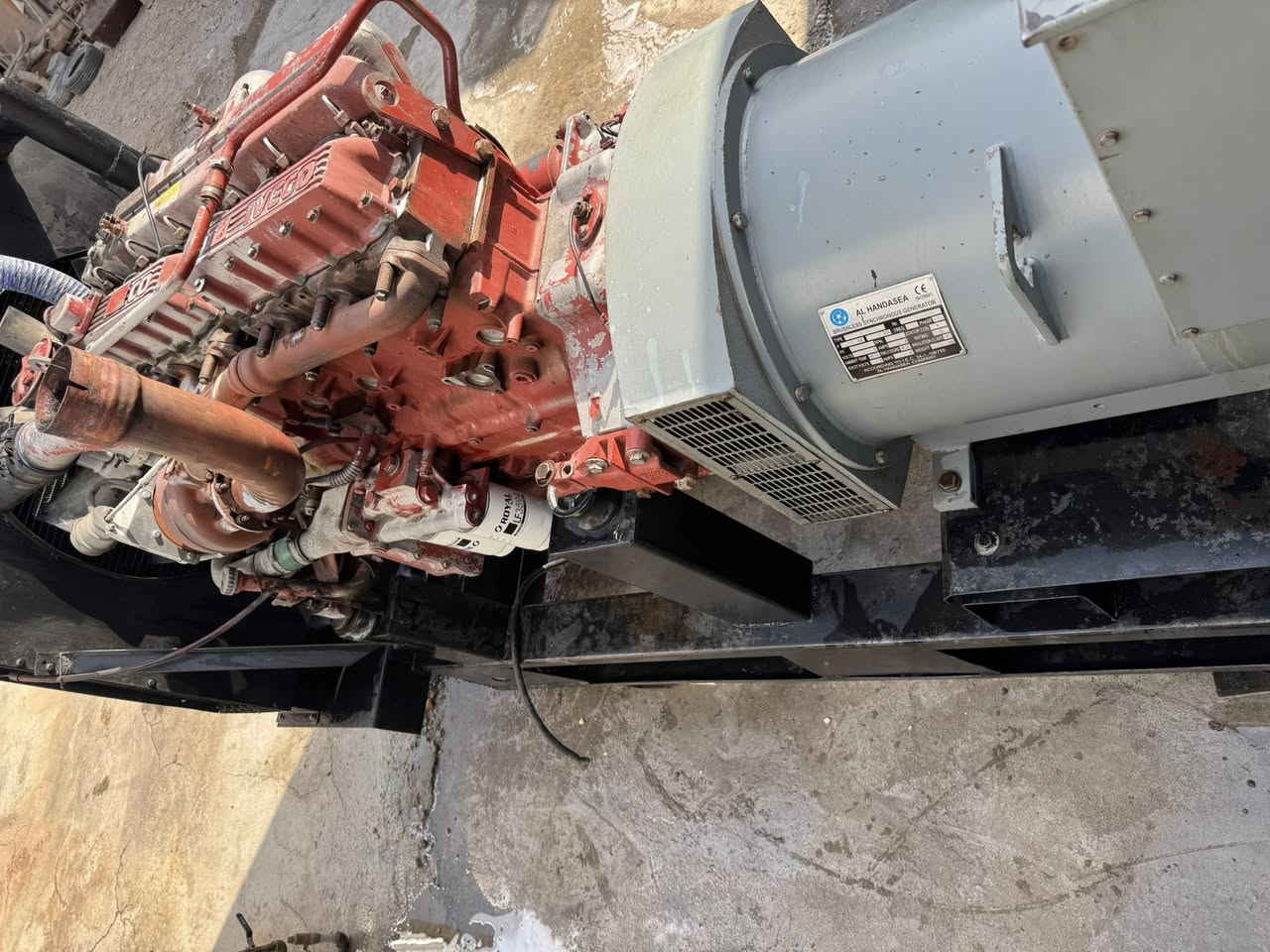 افيكو 120 كهربائيه راس التوليد 300kv ستامفورد تك بولبرن حمل من 600-700 افحص وحمل وشيل بدون نواقص الرقم:***********
