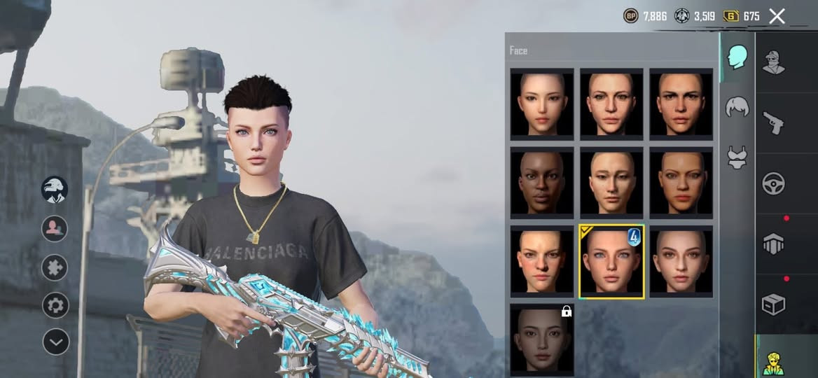 حساب ببجي للبيع الصور شوية قديمة يعني تگدر تطب للايدي وتشوف الحساب كلش زين ، سعره 280 مكاني موصل جانب ايسر او تلعفر موجود ايضاً .


**إذا كنت صاحب هذا الإعلان وتريد حذفه لأي سبب، رجاءا أرسل رسالة إلى الدعم الفني**