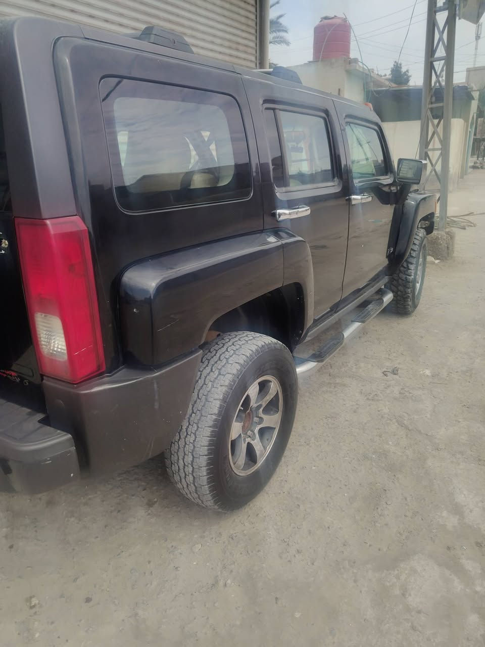 سياره همر للبيع مديل 2007 H3 مكينه كير كفاله السعر 115$ رقم بغداد مشروع وطني ***********
