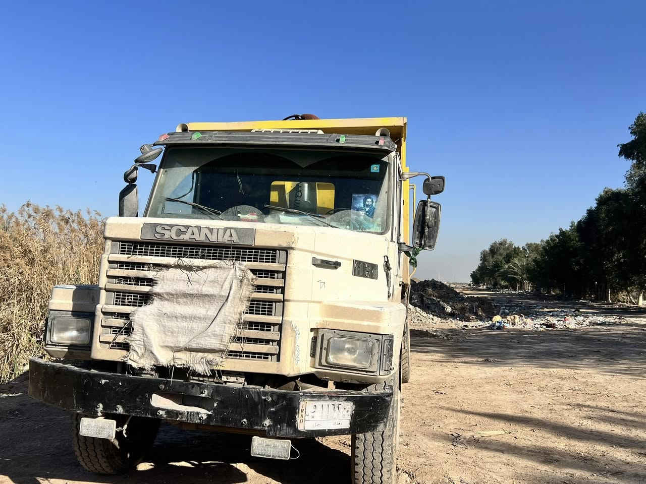 السلام عليكم من رخصة الادمن سكانيا موديل ٨٤رقم بغداد تحويل مجموعة مان نص للبيع
***********
