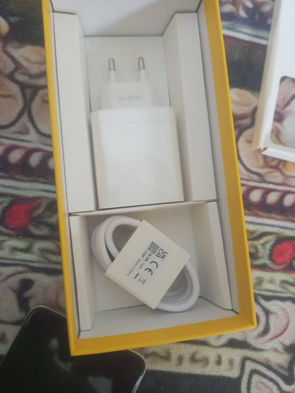 ‏جديد جديد  عرض 🔥ريلمي c55الأصلي مخزون ذاكرة 256الرام 16 معالج 💪 بطارية 5الاف  شحن سريع 33wكامرة 64مكيه بكسل 135يوجد توصيل لجميع المحافظات العراق
‏


**إذا كنت صاحب هذا الإعلان وتريد حذفه لأي سبب، رجاءا أرسل رسالة إلى الدعم الفني**