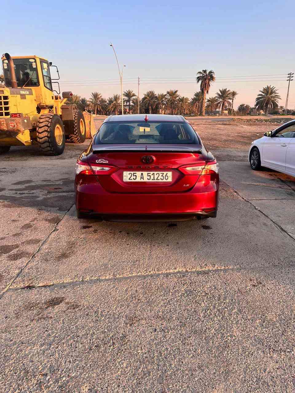 كامري 2019
LE
ماشيه 130 الف كيلو مو ميل 
لون ماروني 
السياره داخله كلين على العراق 
جاملغ فقط داخل العراق حادث 
السونار موجود بالمنشور 
كير شرط
محرك شرط 
صدر جديد 
تايرات جديد 
رقم دولي _ تحويل مباشر راعيه الشرعي داخل العلم

السعر ١٧٤ وبيه مجال 
الاتصال على الرقم 
***********
اعتذر عن الاقساط والوعده والمرواس تكريت, صلاح الدين
