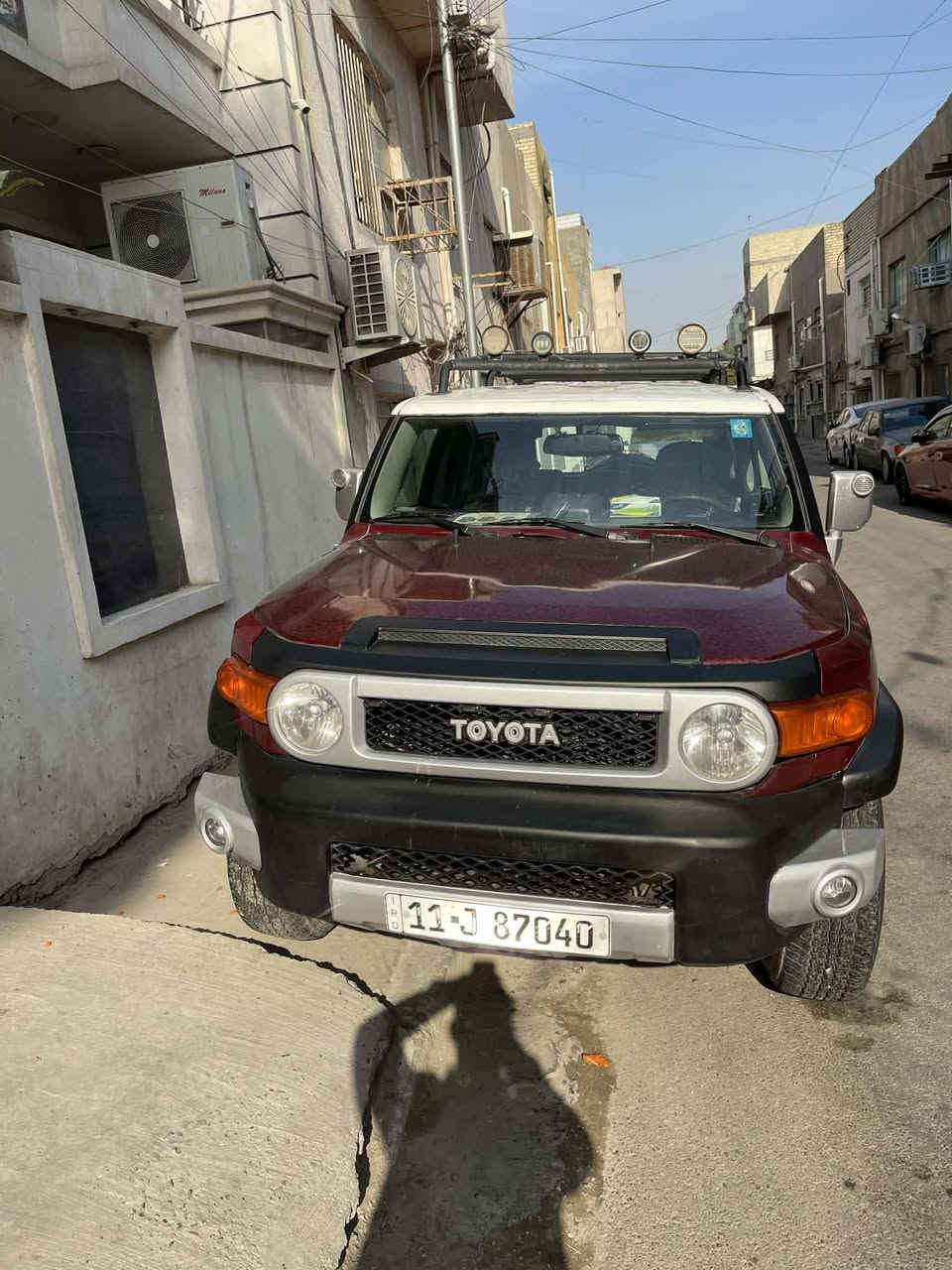 السلام عليكم للبيع اف جي موديل ٢٠٠٨ 
ضربتها جنطه 
فور ويل 
١٣٥ سعرها وبيها مجال
للتواصل صاحب السيارة ***********
