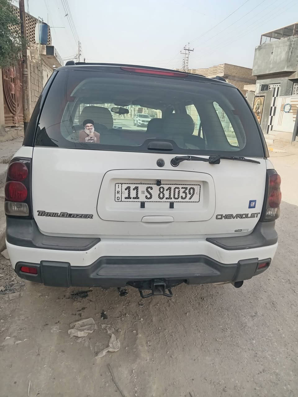 سياره بلايزر رقم بغداد انكليزي تدور جديد تعال تخم تاير تبريد جاهزه من كلشي مكفولة من الضربه سياره جديده وحلو داخل عسلي مرواس حسب القناعة  ***********
