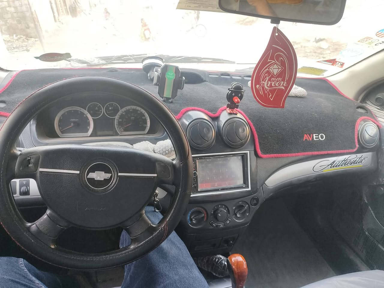 شوفرليت افيو 2008 مسكر  محتاجه كير ومكينه
المكينه الي موجوده بيه ماتعبر 60
تشتغل وتمشي كولشي مابيه بس ماتعبر ال60 
سعر 48 وبيه مجال سنوية لل27 تريد مداور تريد وكاله
السياره مامغسوله وبلحقيقه احلى وارتب  ***********
