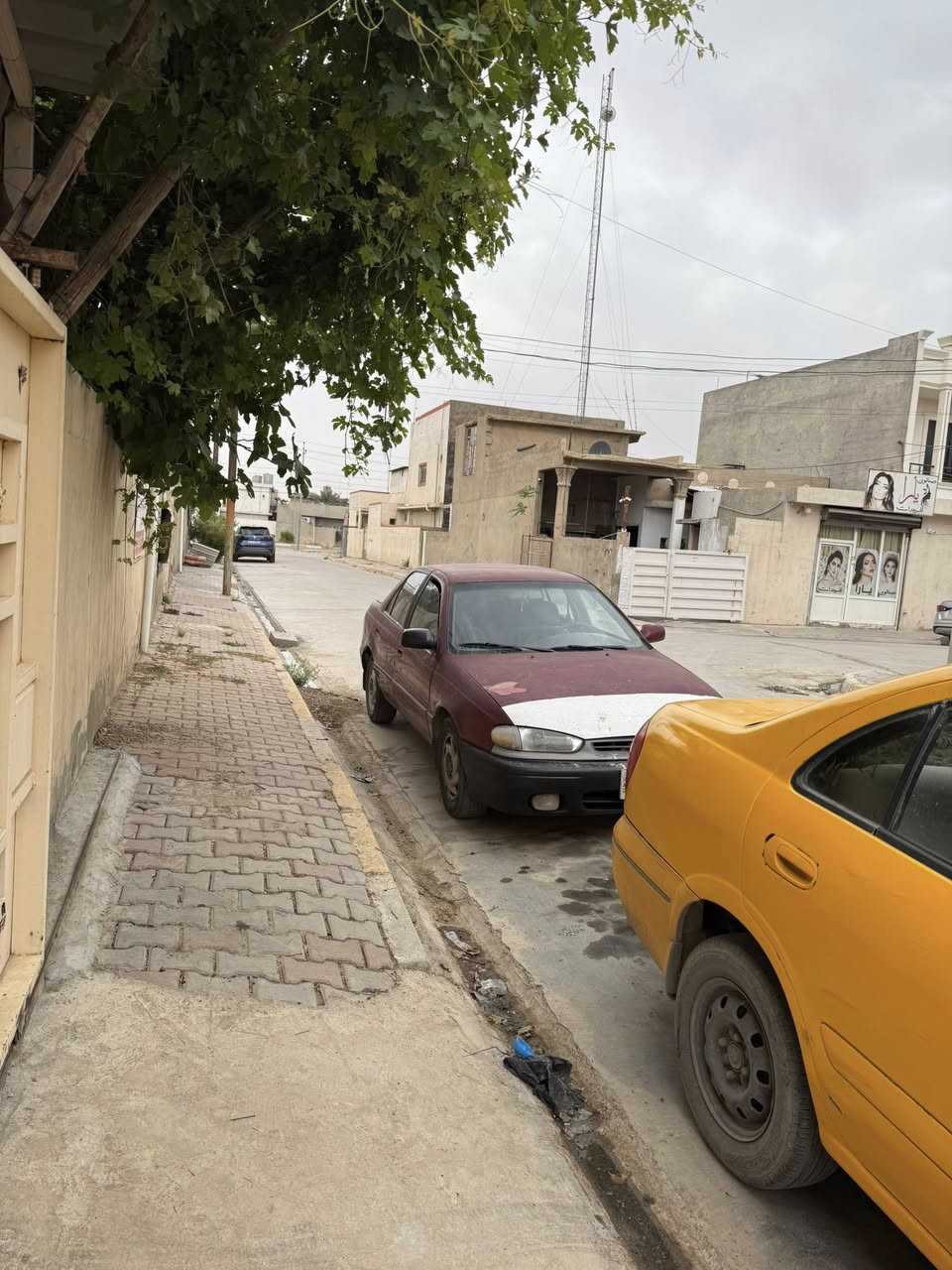موقع نهايه حي عسكري قرب موقف كوسترات خلف شارع عشرين ***********
