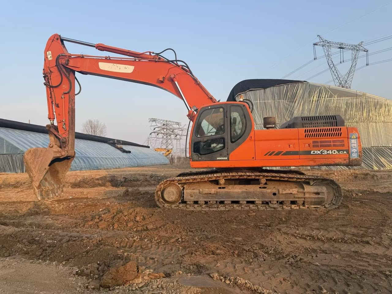 High-quality Doosan DX340LCA imported from Korea, for sale


**إذا كنت صاحب هذا الإعلان وتريد حذفه لأي سبب، رجاءا أرسل رسالة إلى الدعم الفني**