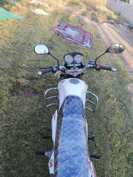 السلام عليكم امزت مكينه لا تنقص لا تبخير كهربائيات شغاله دراجه مكفوله نظيفه السعر 750 بيها مجال للطيبين دراجه نظيفه🫡 الرقم ***********
