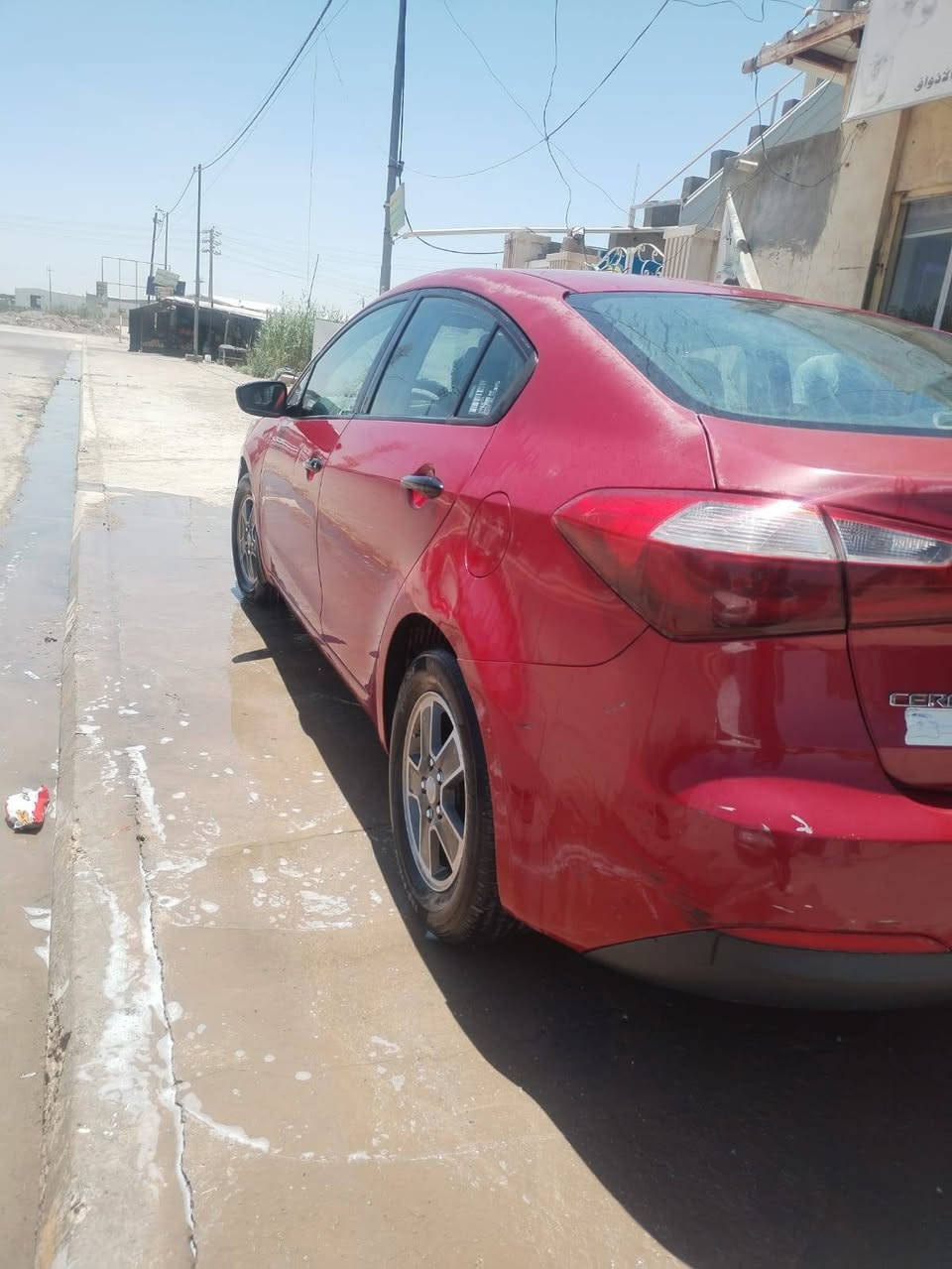 مكلف بل نشر
كيا سيراتو 

موديل ٢٠١٤

محرك ١٦٠٠

تبريد ثلج 

مكفوله كفاله عامه من الضرر بيه جراد فقط بل قماره وبنيد خفيف

رقم بغداد

العنوان الانبار الفلوجه

السعر 100وبيها مجال 

***********
