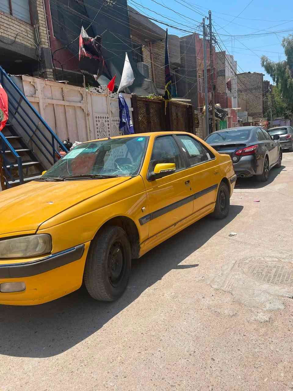 بيجو موديل 15 السيارة مقفولة من الدعامية إلى الدعامية ما بها أي ضربة فقط البنين طاير على الجبل فقط هذا السبب السيارة وصولي والتحويل نفس اليوم
السعر 40 ورقة اتصل على هذا الرقم ***********
