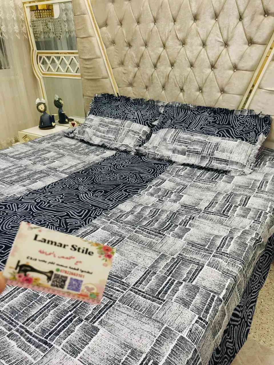 .صيفك ويانه احلى♡♡
  ✨ جددي فرشة غرفتج واستقبلي الصيف بألوان مبهجة وناعمة
خلي غرفتك تصير أريح وأجمل بلمسة صيفية تخطف القلب
✨ لا تضيعين الفرصة!
جددي فرشة غرفتج بأجمل الألوان الصيفية 🌸
خامة مرتبة + تصميم يفتح النفس + شغل متقن 💯
📩 احجزي هسه وخلي غرفتك تصير غير شكل!
 🔥 عرض خاص لفترة محدودة
فرشات صيفية بألوان ناعمة وموديلات حديثة 🌿
تفصيل حسب الطلب وبأدق التفاصيل 💕
📲 راسلينا واحجزي قبل نفاذ الحجوزات


**إذا كنت صاحب هذا الإعلان وتريد حذفه لأي سبب، رجاءا أرسل رسالة إلى الدعم الفني**