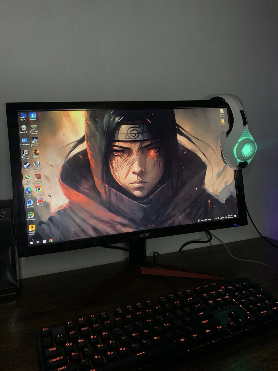 للبيـع 700 الف كيس وشاشة وكيبورد وماوس

Intel Core 15-9400F :alleal
كارت الشاشة: NVIDIA GeForce RTX 2060 (يدعم
•(Ray Tracing
8x8 16gb
powersupply
750+80
HDD 1TB
المبرد هوائي : Air Cooler تو سنكل
الكيس من نوع DeepCool يكون كبير ويستوعب عدد كبير من المراوح

شاشة Acer حجم 165hz 27، 
كيبورد وماوس ‹  اصلي Redragon RGB
☎️للتواصل واتساب او الاتصال : ***********
📍الموقـع : بغداد الغزاليـة

