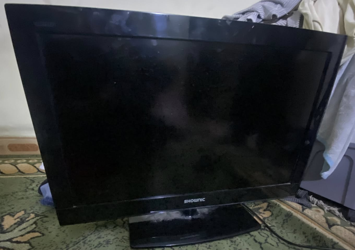شاشة شونك بدون نت حجم 32
نظيفة وشغالة شرط ممصلحة سعر 70 الف
وبيها مجال
متوفر توصيل داخل بغداد


**إذا كنت صاحب هذا الإعلان وتريد حذفه لأي سبب، رجاءا أرسل رسالة إلى الدعم الفني**