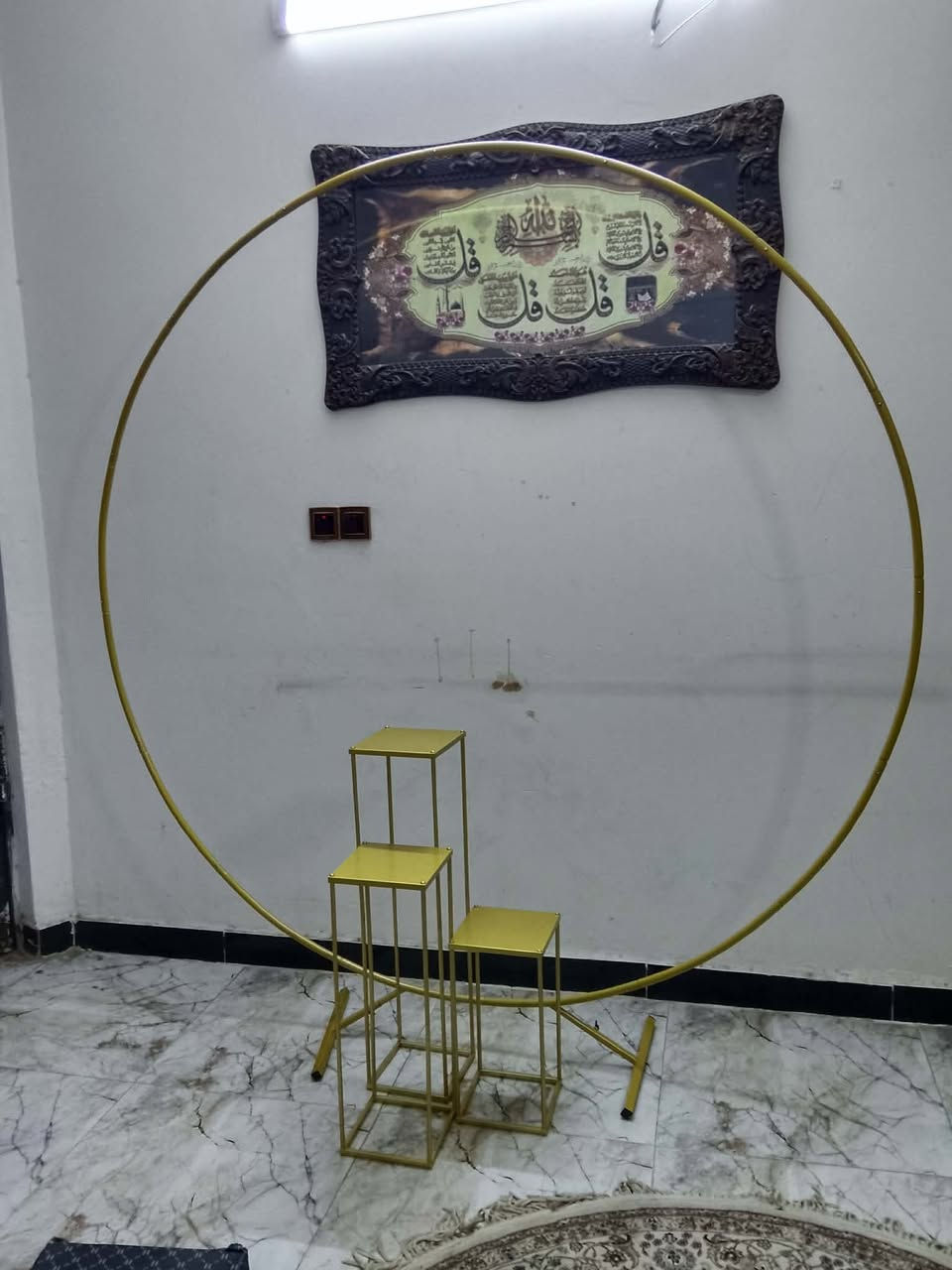 اطار كوشات مع طبلات جديد غير مستعمل الي ينطي بي سعر ياخذه والي رايد يفتح مشروع يستفاد منه 💙


**إذا كنت صاحب هذا الإعلان وتريد حذفه لأي سبب، رجاءا أرسل رسالة إلى الدعم الفني**