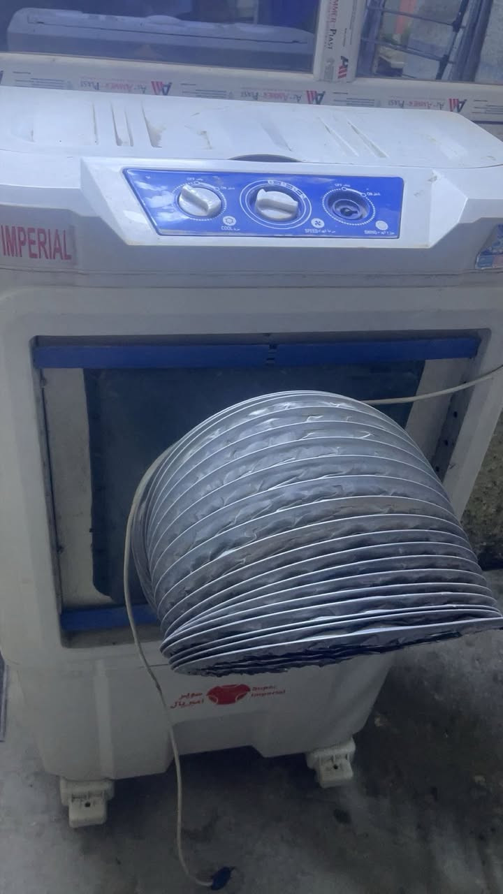 مبرده كومفيرا شغاله مبيها اي عطل جارجي داخلي ترهم 60 وبيها مجال بسيط


**إذا كنت صاحب هذا الإعلان وتريد حذفه لأي سبب، رجاءا أرسل رسالة إلى الدعم الفني**